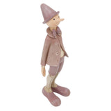 Resin Puppet Ornament Stable Placing Round Slippy Exquisite Desktop Puppet Standing Decoration V1294-YM0512-3115220136311