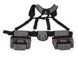 Professional Tool Belt Multifunctional Adjustable Oxford Fabric Construction Tool Pouch Suspender V1294-YM0901-3117250193211
