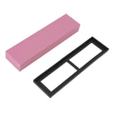 Sharpening Stone 3000 Grits Whetstone Dual Sided Ruby Compact Durable 7.8x1.9x0.9in Wet Stone for V1294-YM0710-3118230324511