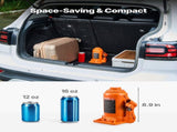 Hydraulic Jack, 20 Ton Load Capacity, 225-435 mm Lifting Range, Heavy Duty Welded V952-PSQJDCSSDS20AUFBY001V0