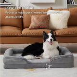 1 piece set XL size 102*80*18cm foam dog bed, designed for super large dogs, C-shaped V1102-HEGW-001