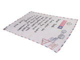 Envelope Blanket Multifunctional Personalized Soft Skin Friendly Polyester Throw Blanket for Father V1294-YM0718-3117220136514