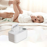 Portable man Wipes Heater with Intelligent Temperature Control,Large Capacity Wipes Warmer and V1192-AZ-W-24429