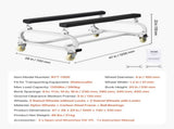 Watercraft PWC Dolly, 1300 lbs Load Capacity, Jet Ski Stand PWC Cart for Moving Watercraft, V952-MTTTC1300B00T70CCV0