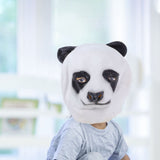 Bear Mask 1Pcs Versatile Usage Latex Panda Headpiece For Holiday Celebrations V1370-AZ4-18250
