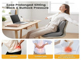 Memory Foam Seat Cushion for Office Chair - Sciatica Pain Relief Coccyx Cushion for Tailbone Pain V1107-800-83751-LTG