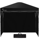 RED TRACK 3.6x2.2m Ultra Compact Folding Gazebo, Walls, Carry bag, Portable Outdoor Popup Marquee V219-OTDGZBRT2WKA