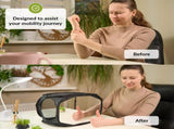Stroke Recovery Mirror Box Mirror Box Aid Hand Recovery, Hand Rehabilitation Support Device V1107-CS-GYZO3