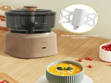 Food Processor, 350ML Electric Food Chopper with Stainless Steel Blade and USB Rechargeable, Mini V1189-WXFWAL-20260319-00698