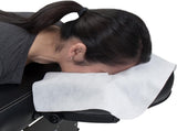 Disposable pillowcase - U-shaped pillow - 35*42cm - White - 100 pillowcases - Ultra soft - Anti-slip V1259-DP01-BO-87