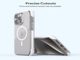 Aukey Urban Guard Magnetic Hard-Shell iPhone 15 Pro Max Phone case - Transparent V1089-LLTSN1048556