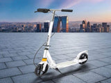 MONVELO Adult Commuter Foldable Scooter White RR1008-WH