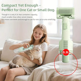 5-in-1 Wireless Pet Groomer, 10000Pa Strong Suction, Low Noise, No Flying Hair A Must-Have for V1385-CWLMQ-WU-830-005