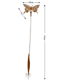 Butterfly Garden Stake 190cm V637-71656BTF