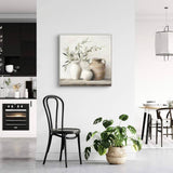 Olives & Urn Artwork 80cm V637-E592628