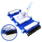 Manual Vacuum Head Attachment For Inground & Above Grounds Weighted Flexible Swimming V1192-AZ-W-31177