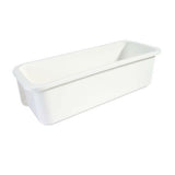 Wall Mounted Drawer Organizer Pull Out Design White Punch Free Wall Mounted Underwear Storage Drawer V1294-YM0901-3117230360311