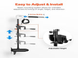 Electric Trolling Motor, Transom Mounted Outboard Motors 12V 55lbs Thrust, 8-Speed Electric V952-SDKTDMD12V55PQZUV001V0