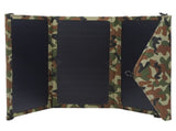 21W 5V Dual USB Port Portable Flexible Folding Waterproof Solar Panel for Mobile Phone Charging V1294-YM0901-3119200009711