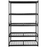 VEVOR Storage Shelving Unit Garage Storage Rack 5-Tier Adjustable 907.2 kg Load V952-XLZLKHJCL24DXPVPAV0