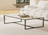 Elegant Heavy Duty Stone Coffee & Side Table V767-JJ-XZ311-BLB