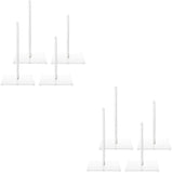 Acrylic Donut Stand Tower Clear Wedding Style Tabletop Decor 8 Pcs V1369-AZ3-W-18062