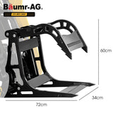 BAUMR-AG Stump Bucket Grapple Fork Accessory for BSR5000 Mini Loader Skid Steer, Quick Connect V219-GSDACCPCLG4A