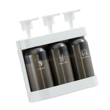 Shower Soap Wall Mounted Shower 3 Chamber Shampoo Conditioner Body Wash V1294-YM0901-3112250028611