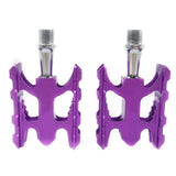 Lightweight Universal Mountain Bike Pedals for BMX Road Wide Platform Riding Ultralight Pedal V1370-AZ4-12607