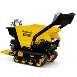 BAUMR-AG Tracked High Lifting/Tipping Power Barrow, 500kg Load Capacity, Hydrostatic, 9hp Engine V219-MATPBRBM9CHA