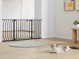 Baby Gate, 749-1346 mm Extra Wide, 762 mm High, Dog Gate for Stairs Doorways and House, Easy Step V952-LGXCWZLHS305EYXEKV0