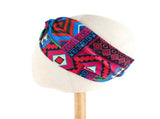 Wide Headbands for Women Workout Head Bands for Womens Hair African Knotted Non Slip Headwrap V1192-AZ-W-26000