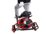 Drain Cleaner Machine 30m x 12.7mm, Auto Feed Sewer Snake Auger, Portable Drain Cleaning Machine V952-GDSTJLSGTSZDYGHE9001V3