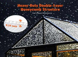 15 Pack Polycarbonate Greenhouse Panels, 2' X 4' X 0.24'' Roof Panels Sheets, Waterproof UV V952-SLWDBBSTM15JKN5ETV0