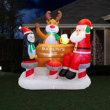 Airpower Rudolphs Pub 150cm V720-XL0967