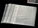 JWDX Document Bag Clearance, Material Bag, 100Pcs Sheet 9 X 12 Heavy Duty Clear Sheet V1189-LWWAL-20260325-01821