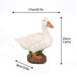 Outdoor Simulation Duck Decoration Garden Pool Water Landscape Decoration Layout Resin Decoration V1294-YM0715-211202DY01-2