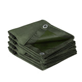 Polyester Canvas Tarp Tarpaulin Sun 3x3 Meter UM2009-3X3M-GN