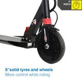 Navig8r Lightweight E-Scooter Dual Suspension V1031-NV-ES70BK-631