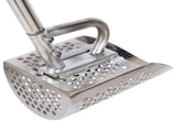 Metal Detector Sand Shovel Detachable Handle Stainless Steel Fast Sifting Short Beach Sand Sifter V1294-YM0901-3111250007811