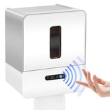 Smart Touchless Toilet Paper Dispenser,Electronic Senor Paper Towel Dispenser, with Night Light,USB V1369-AZ3-W-09305