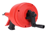 Plumbing Snake 2 Modes Efficient 65 Manganese Steel Drain Clog Remover for Kitchen Toilet 5m V1294-YM0901-3114250005511