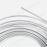 25Ft 3/16'' OD Steel Zinc Brake Line Tubing Kit 150MPa 32 Fittings V178-66954