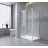 Hardware Accessories for Frameless Glass Sliding Door Shower Screen in Black V63-930961