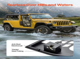 Jeep Tube, 2-Door, Hunting Style Jeep Tubular Door with Heavy-Duty Hinges & OE Latch, Jeep V952-JPCGM2M1824J98Q28V0
