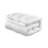 Giselle Bedding 700GSM Duck Down Feather Quilt King QUILT-DFD-700-K