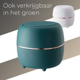 Klein Prullenbak - Designer Trash Can with Lid - Mini Prullenbak - Small trash can ideal for the V1188-MS-313-0660