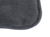 DreamZ Quilt Doona Comforter Blanket Grey King QU1005-K-GY