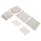 2 Set Stretch Sofa Slipcover Sofa Cover Furniture Protector Soft Couch Sofa Cover Machine Washable V1294-YM0901-3117230430714