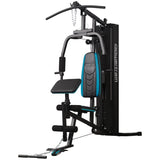 Powertrain JX-300 Multi Station Home Gym 44kg Weight Cable Machine HGM-JX-300